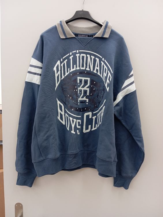 Billionaire Boys Club CONTRAST SCRIPT POPOVER HOOD - Sweat à