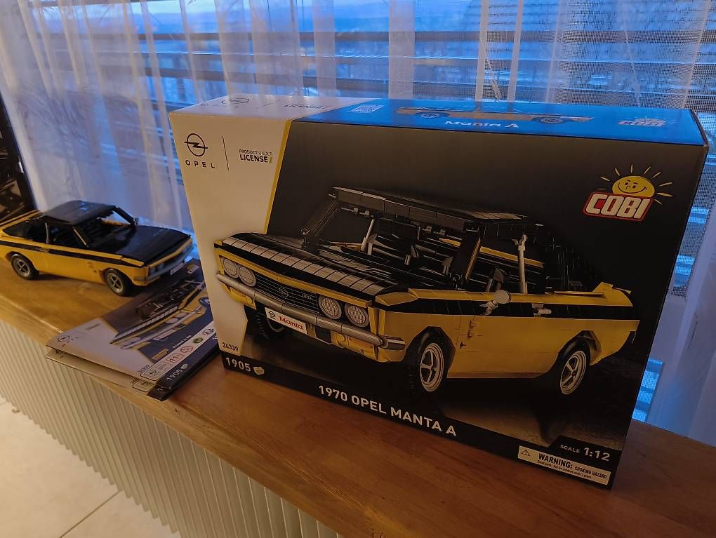 Kit di costruzioni: Cobi 24339 Opel Manta A – Usato da Günsberg venduto da Mikuro