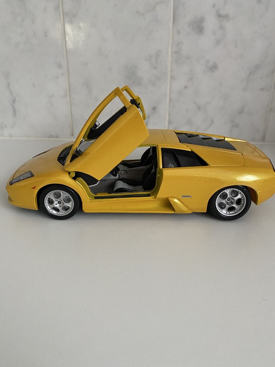 Bburago Modellini d'auto: Burago Lamborghini Murcielago 1:18 – Usato da bonaduz venduto da nicki073 2