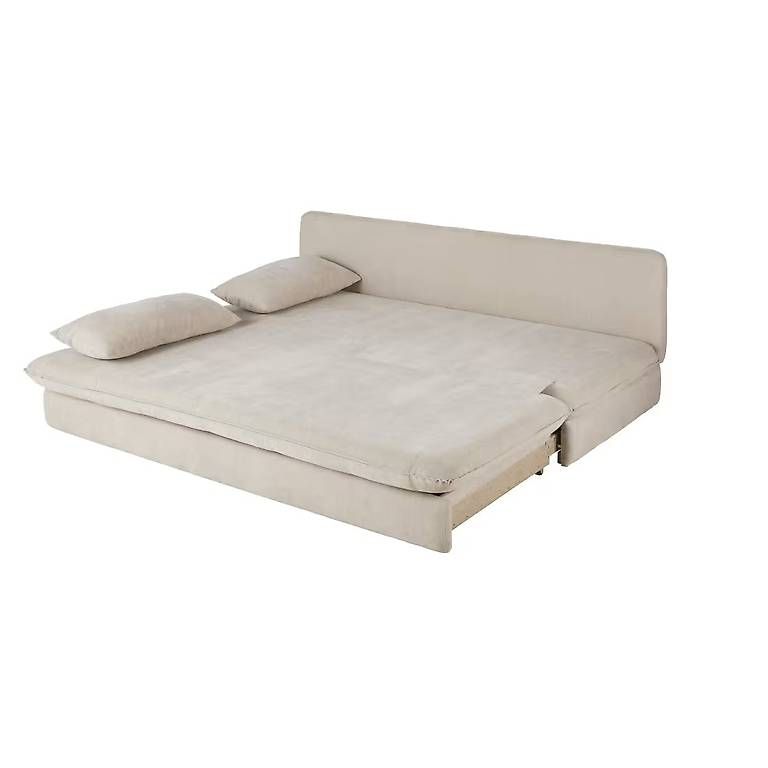 Divani: Schlafsofa Beige 2-3 Plätzer mit Bettfunktion & Stauraum – Usato da Oberwil-Lieli venduto da hbailer 1