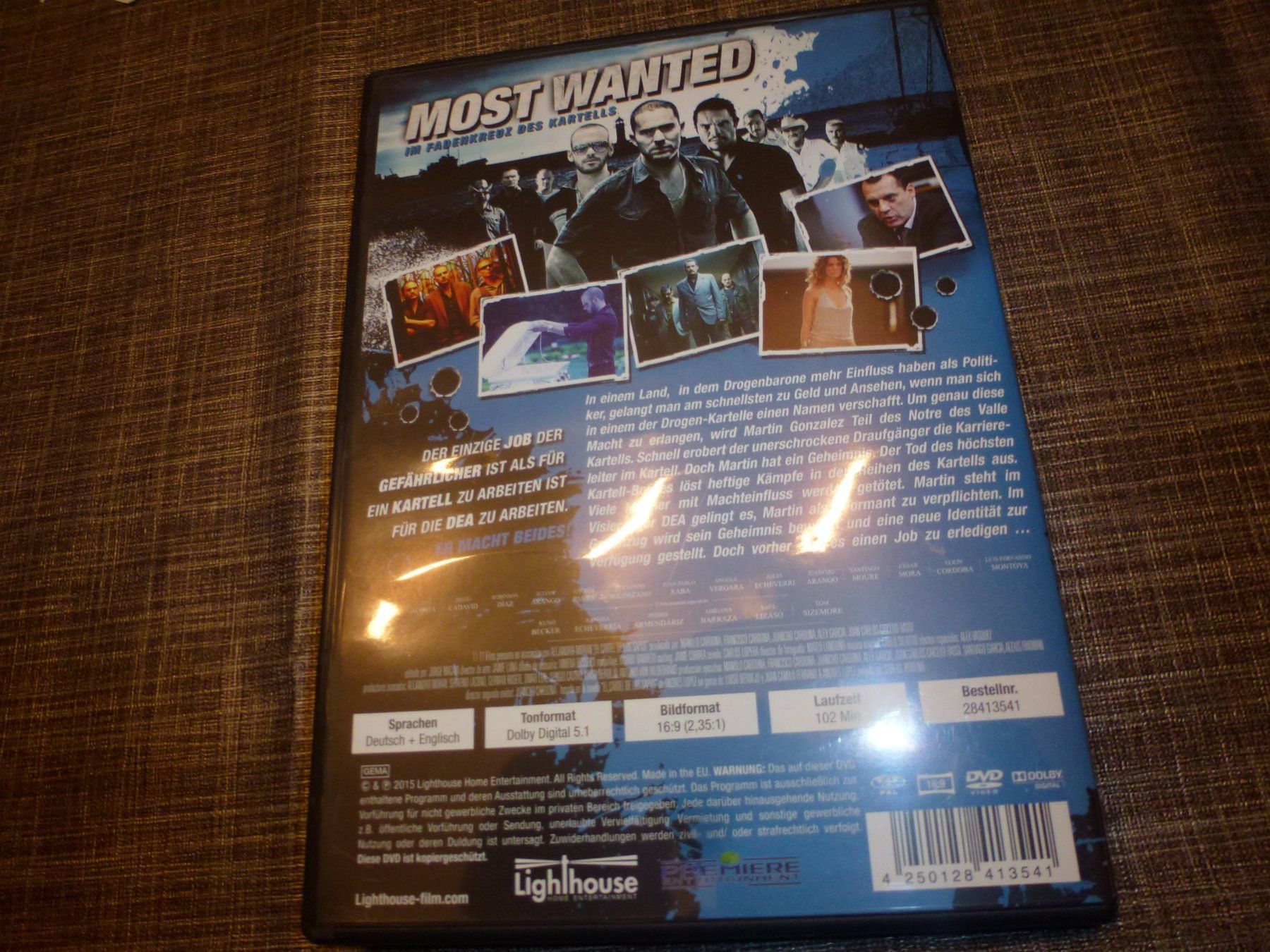 Tutti i DVDs: Most Wanted (DVD) – Usato da Olten venduto da Disc-Verkauf 2