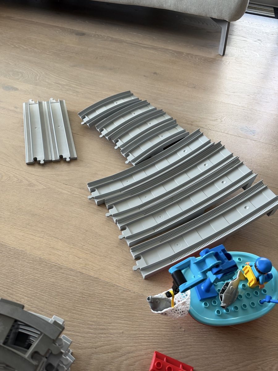 Lego Giocattoli: Duplo Eisenbahn – Usato da Gais venduto da liv_h8cz 4