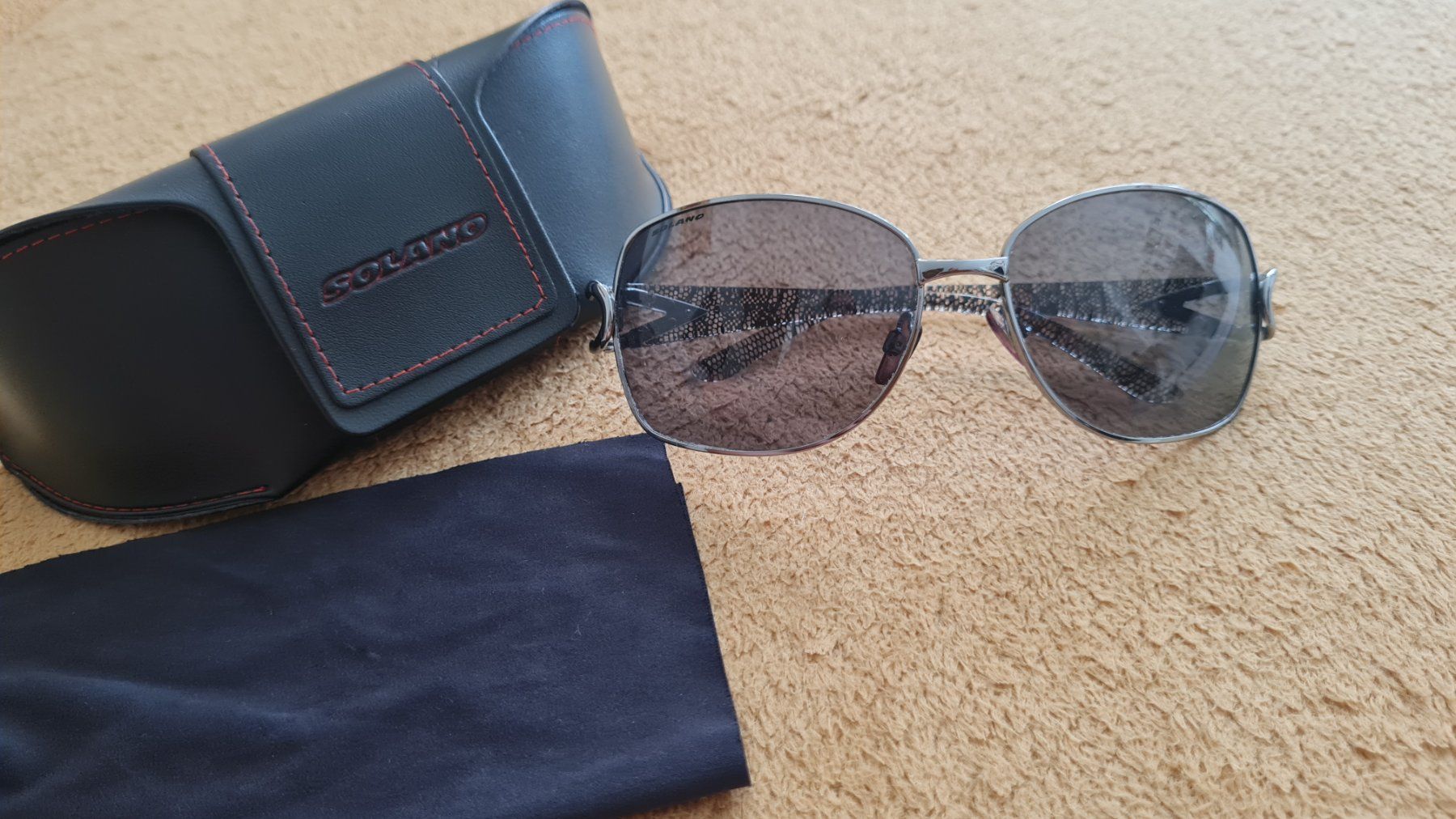 Occhiali & Lenti: Solano sunglasses – Usato da Bonstetten venduto da Denitza87 1