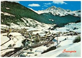 Savognin - Sessellift Martegnas