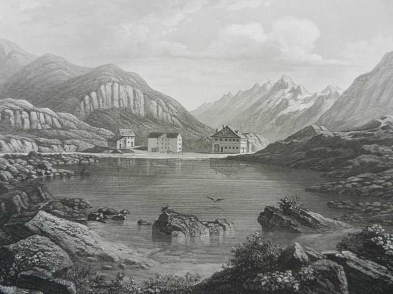 Stiche: St.Gotthard Hospiz – Gebraucht aus Risch von Rischli15 1