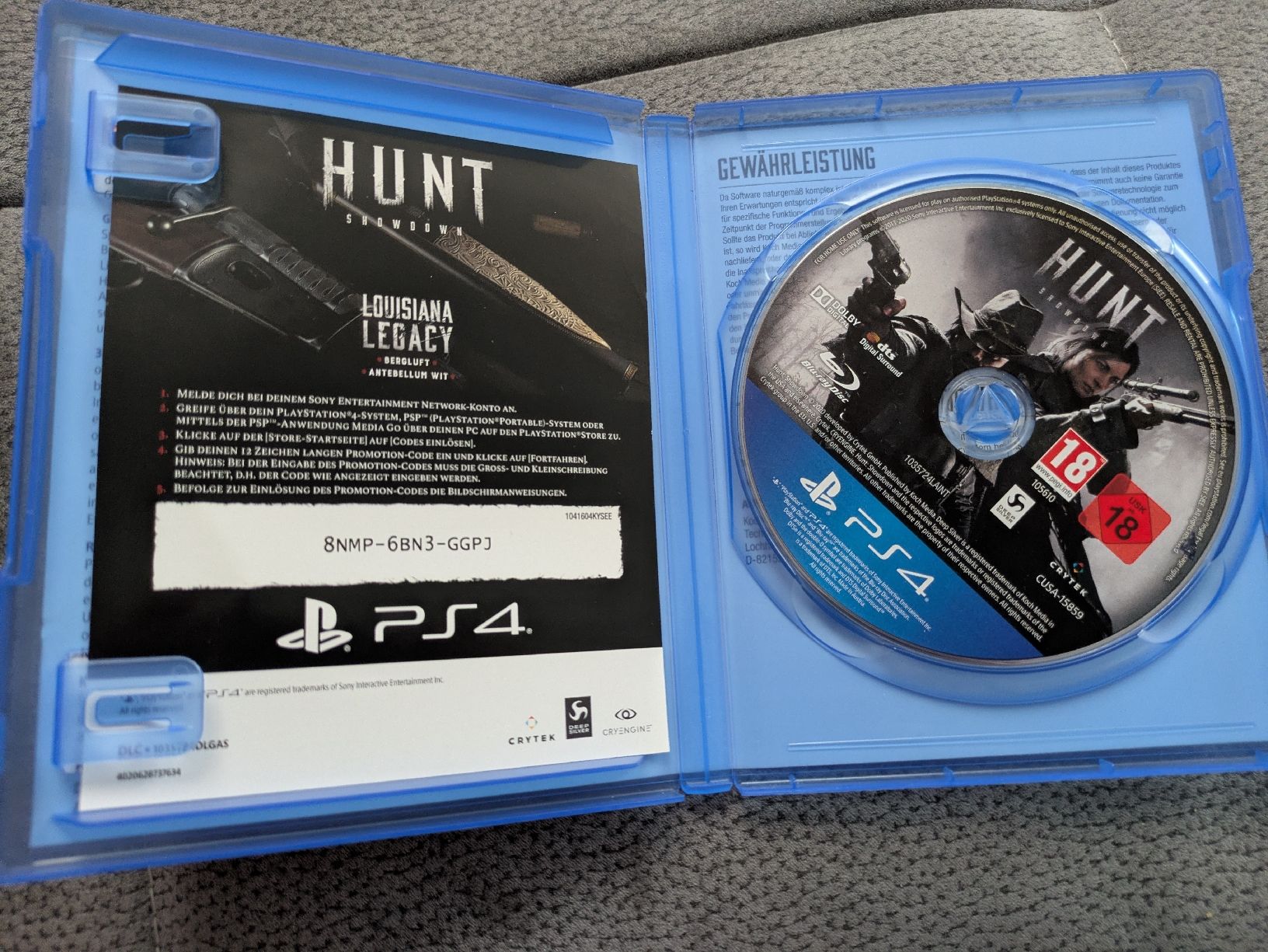Sony Jeux: HUNT Showdown - PS4 – Neuf (Voir description) à Diepflingen par Ricarda_96 1