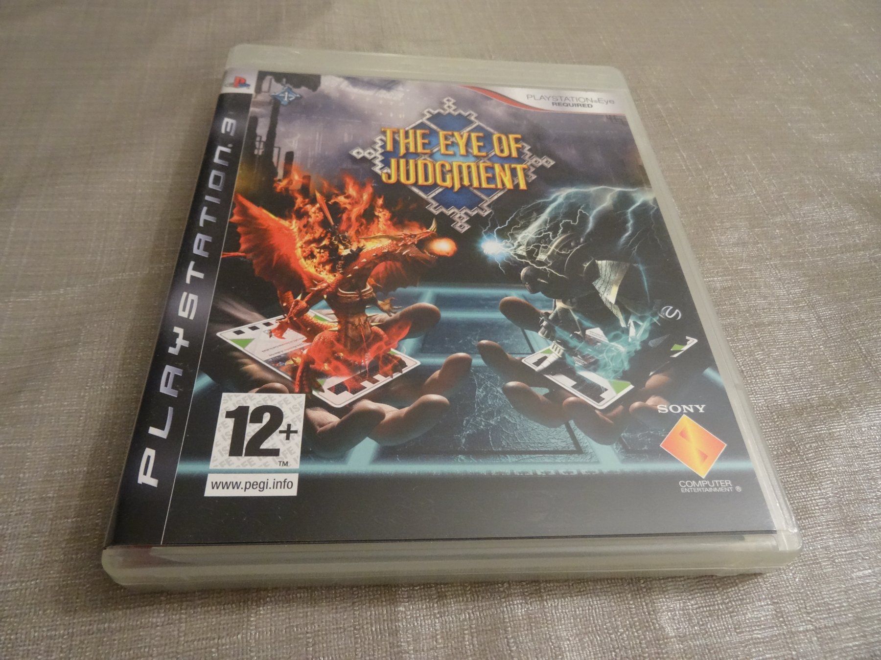 Sony Spiele: The Eye of Judgment PS3 - – Gebraucht aus Olten von Disc-Ausverkauf