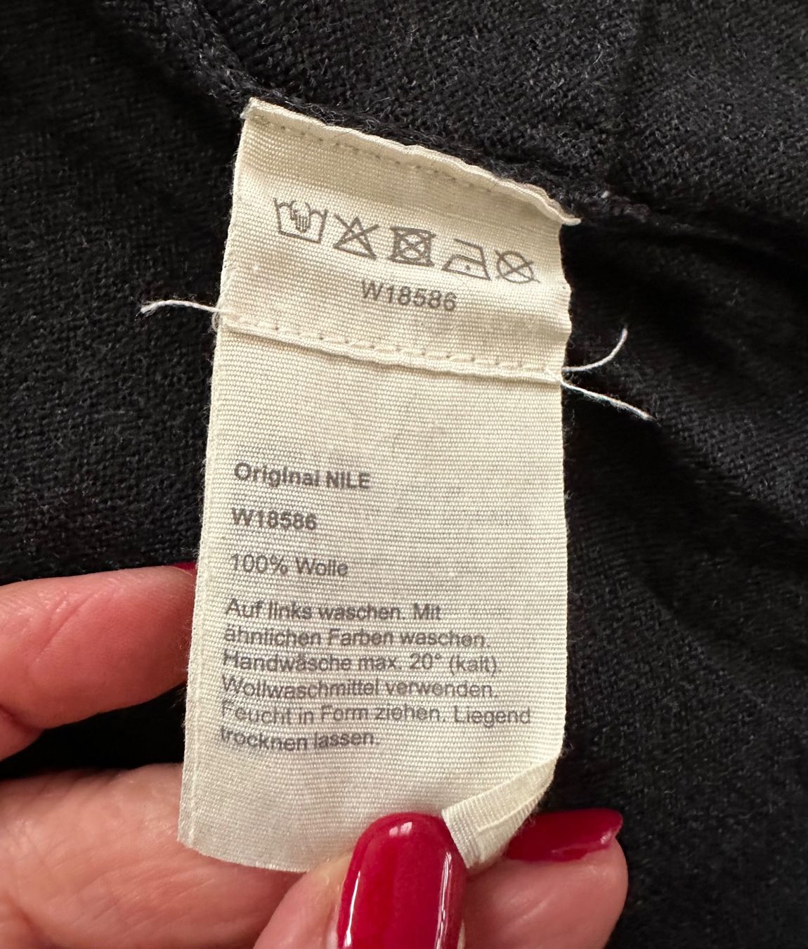 Nile Mäntel: Strickmantel von Nile – Gebraucht aus Embrach von aha55 3