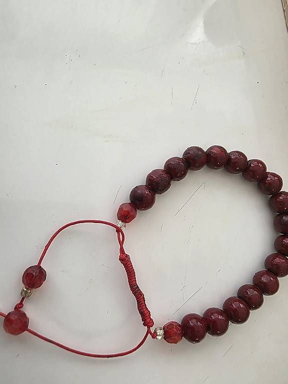 Bracciali & Braccialetti: Bracelet Rubis Passion - Cordon Rouge – Nuovo e nell'imballaggio originale da Fribourg venduto da kal_2jdw 1