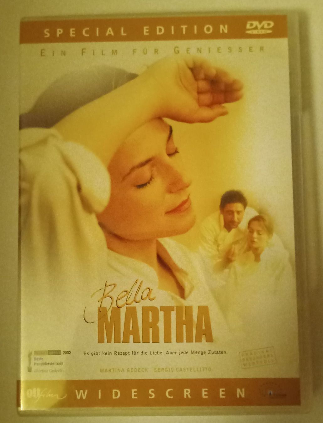 Tutti i DVDs: DVD Bella Martha Special Edition Widescreen – Usato da Tann venduto da Veebee6