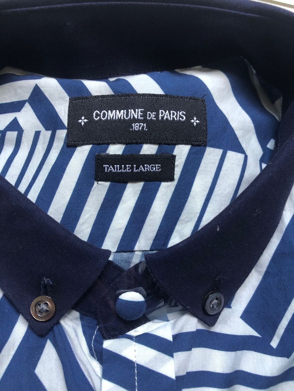 Hemden: Chemise COMMUNE de PARIS L – Neu und originalverpackt aus Arnex-sur-Orbe von cameleonfringant 1