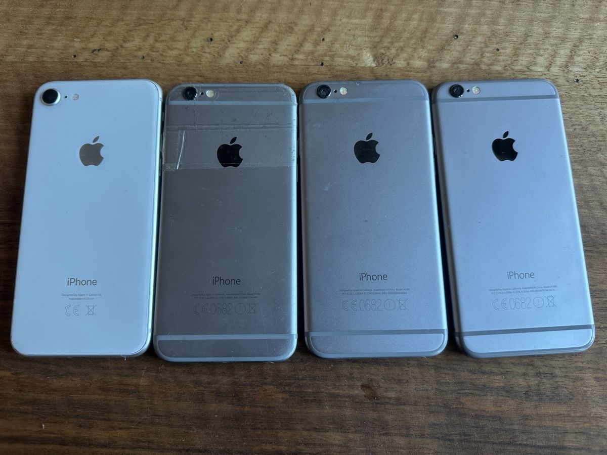 Apple Telefoni cellulari / Smartphones: 4 Apple iPhones Defekt verschiedene Modelle  – Difettoso da Steinen venduto da rahel_adm 3