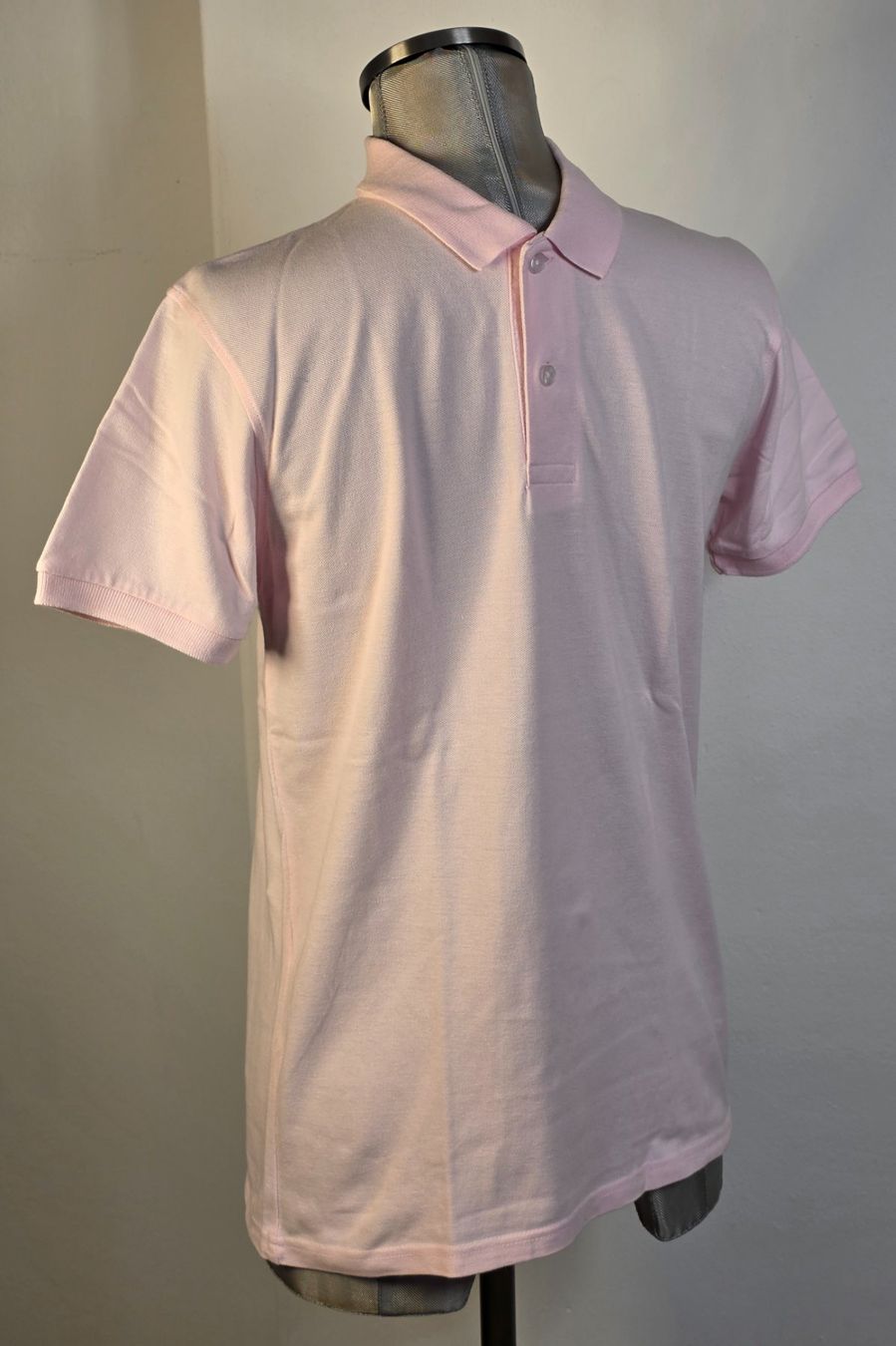Polos: S 48 TEX Basic Men Poloshirt 100% Baumwolle rosa – Neuf (Voir description) à Dürnten par Bachtelrider_ 1