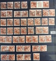 Timbres suisses 1939 (château de Chillon)