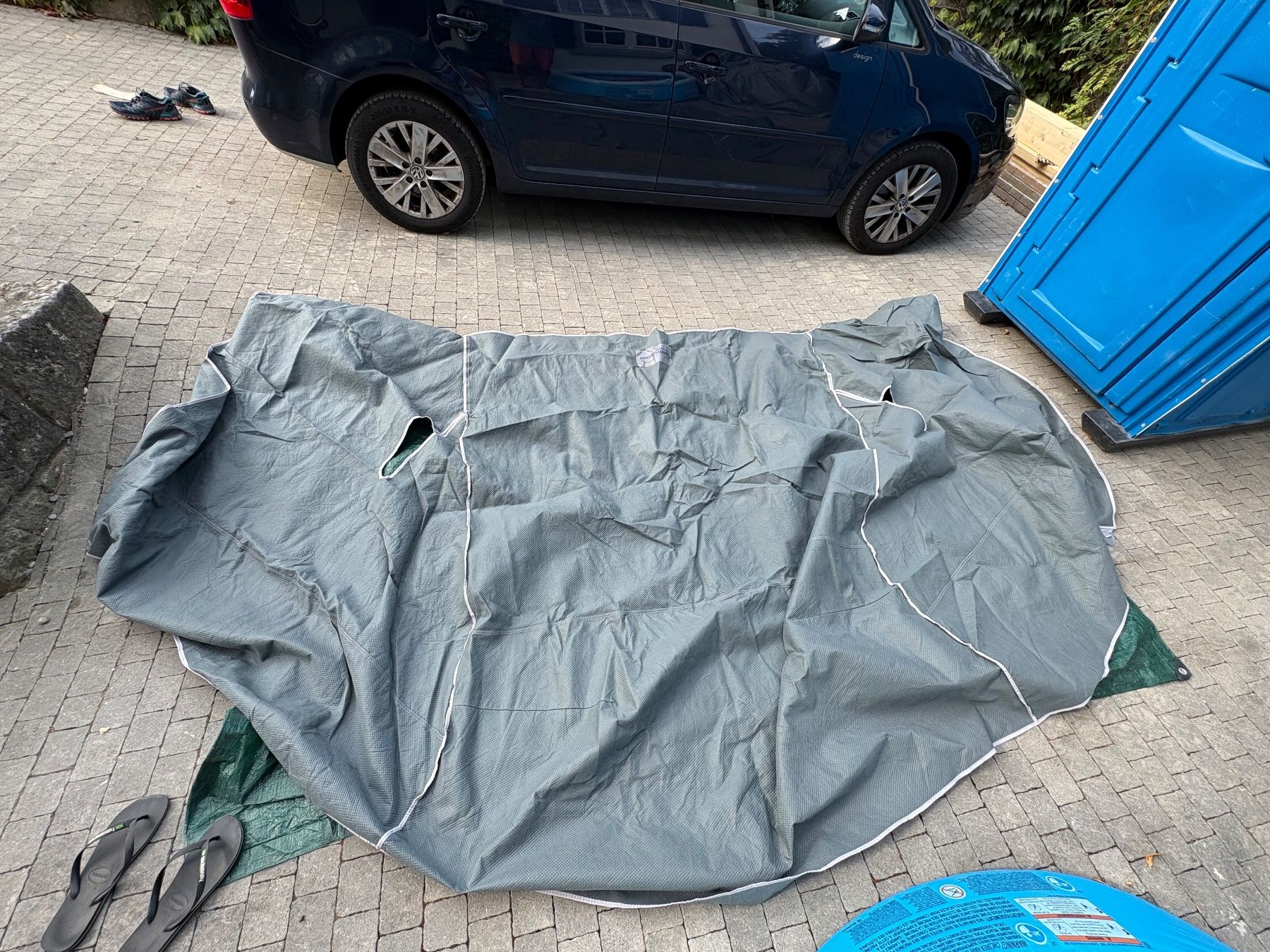 Camping Fahrzeuge: Hindermann Frontabdeckung Ducato – Gebraucht aus Oberrieden von Resfauser