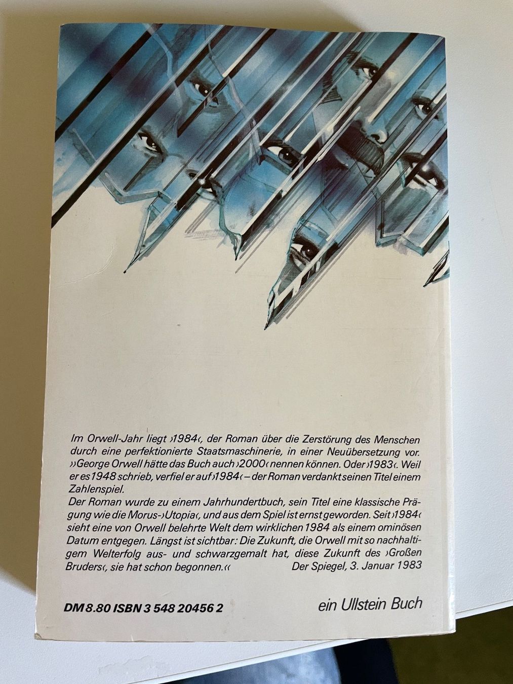 Libri: George Orwell's "1984" - Nineteen Eighty-Four – Usato da Volketswil venduto da n_r_5gdf 1