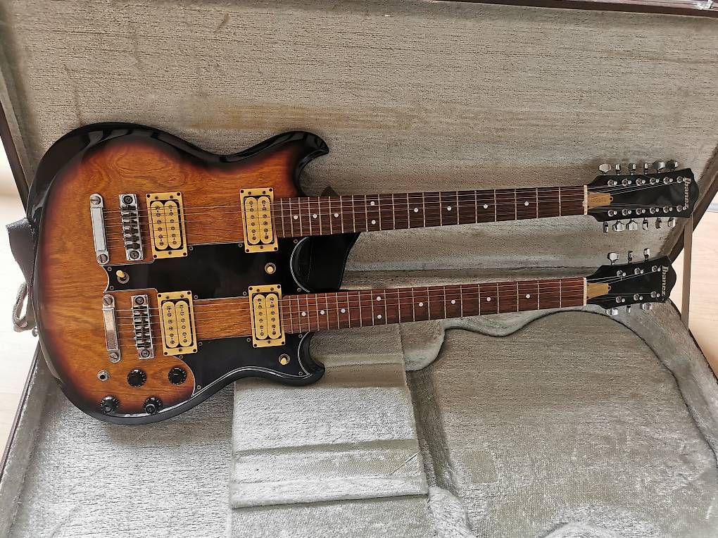 Strumenti musicali: Ibanez Doubleneck ST-1200 Studio  – Usato da Bern venduto da chr_pkg2