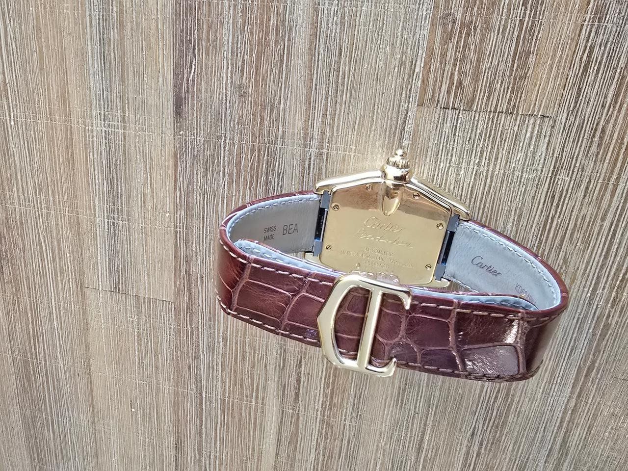 Cartier Uhren: Cartier Roadster – Gebraucht aus Schlieren von ReXon5 2