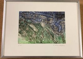 Radierung von Rolf Hauenstein EA      (ID 6175)