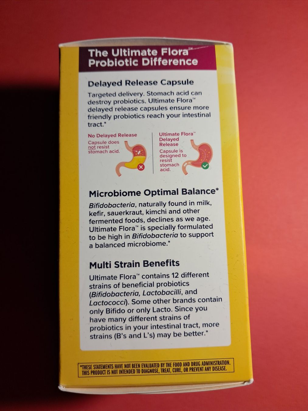 Cibi & Specialità: DARM Renew Life Ultimate Flora Probiotic 50B ungeöffnet – Nuovo e nell'imballaggio originale da Trübbach venduto da Adam123456 3