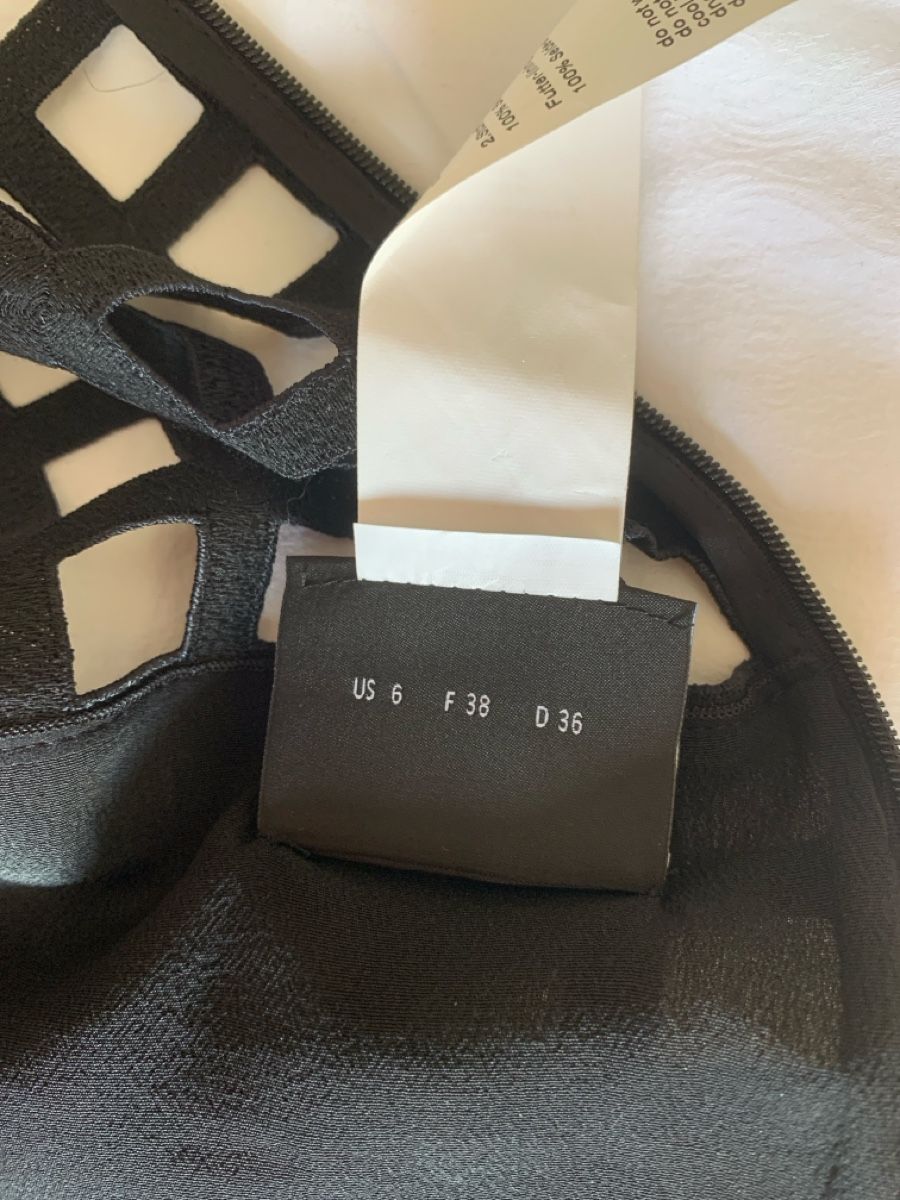 Akris Vestiti: AKRIS: Exklusives Schwarzes Kleid mit Spitzen, 36, – Nuovo (secondo la descrizione) da Luzern venduto da paulablue 5
