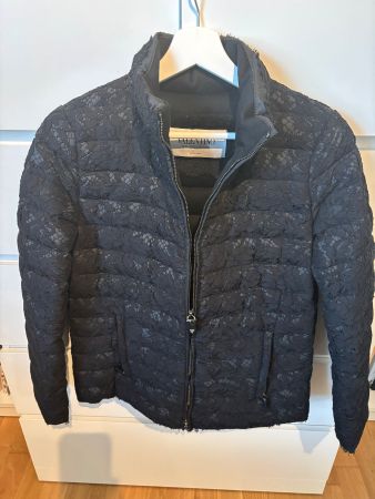 Valentino Garavani Rockstud Jacke, 42, Schwarz, Top Zu...