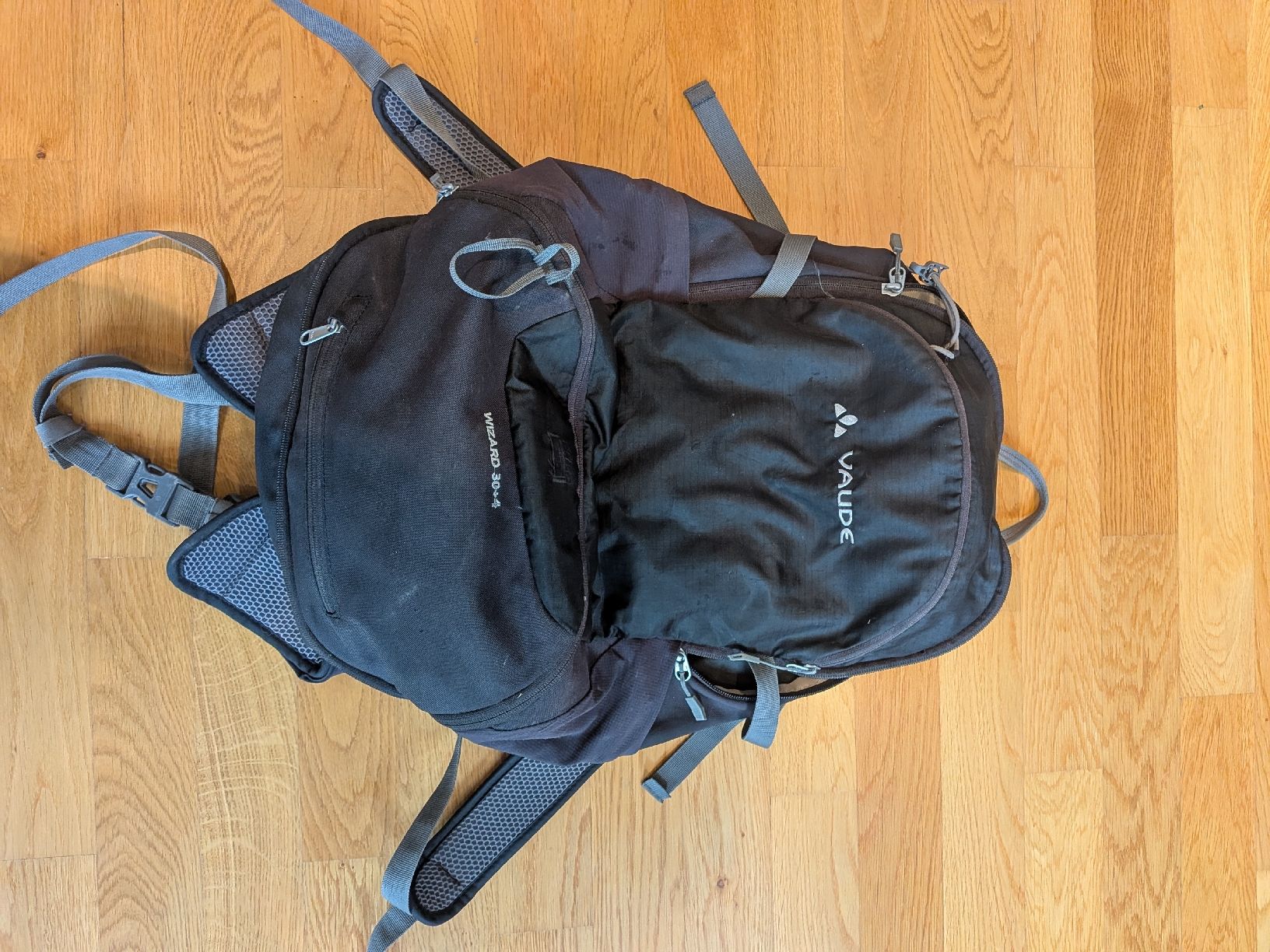 Vaude Rucksäcke: Rucksack Vaude Wizard, 30+4 Liter – Gebraucht aus Interlaken von noe_8fzk 5