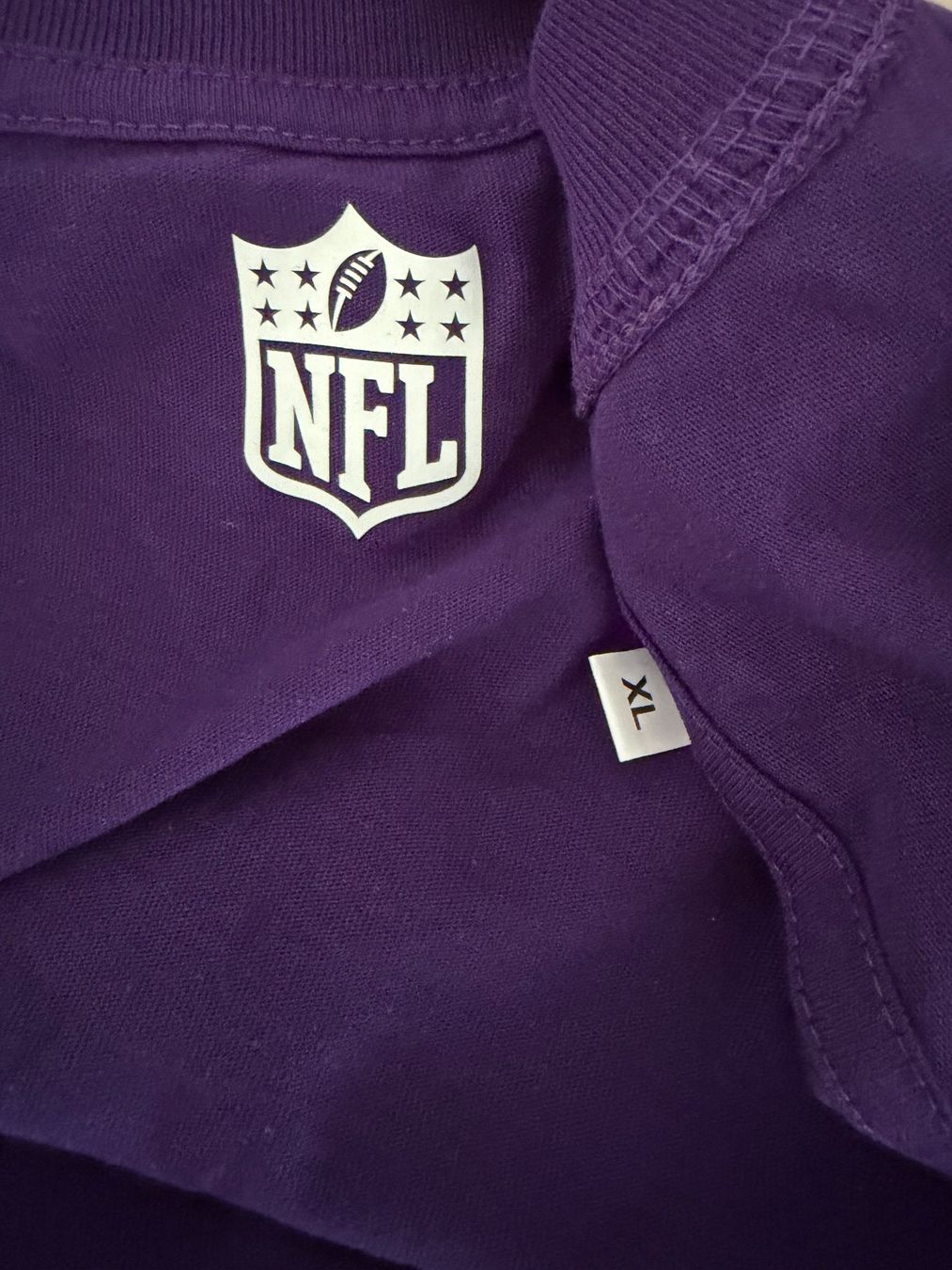 NFL Leibchen & Hosen: Minnesota Vikings T-Shirt Gr. XL – Neu (gemäss Beschreibung) aus Muttenz von bargain_hunter 3