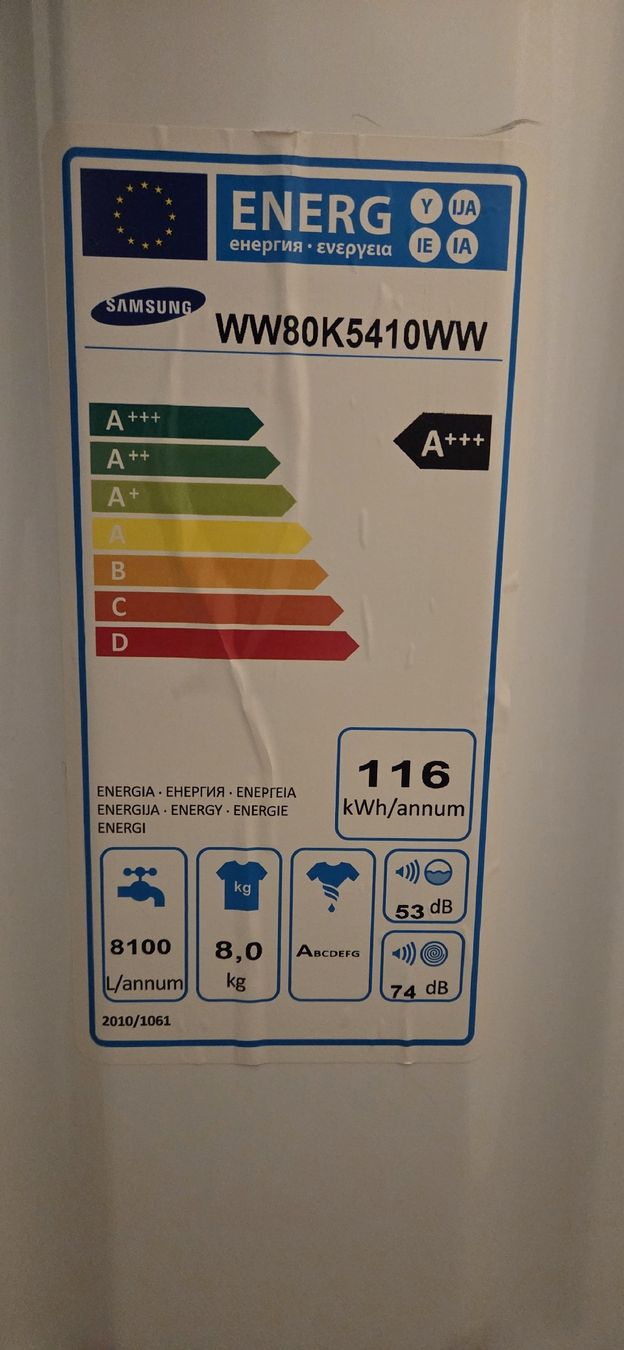 Samsung Lavatrici: Samsung AddWasher 4/2017 – Difettoso da Burgdorf venduto da tamaraw03 5