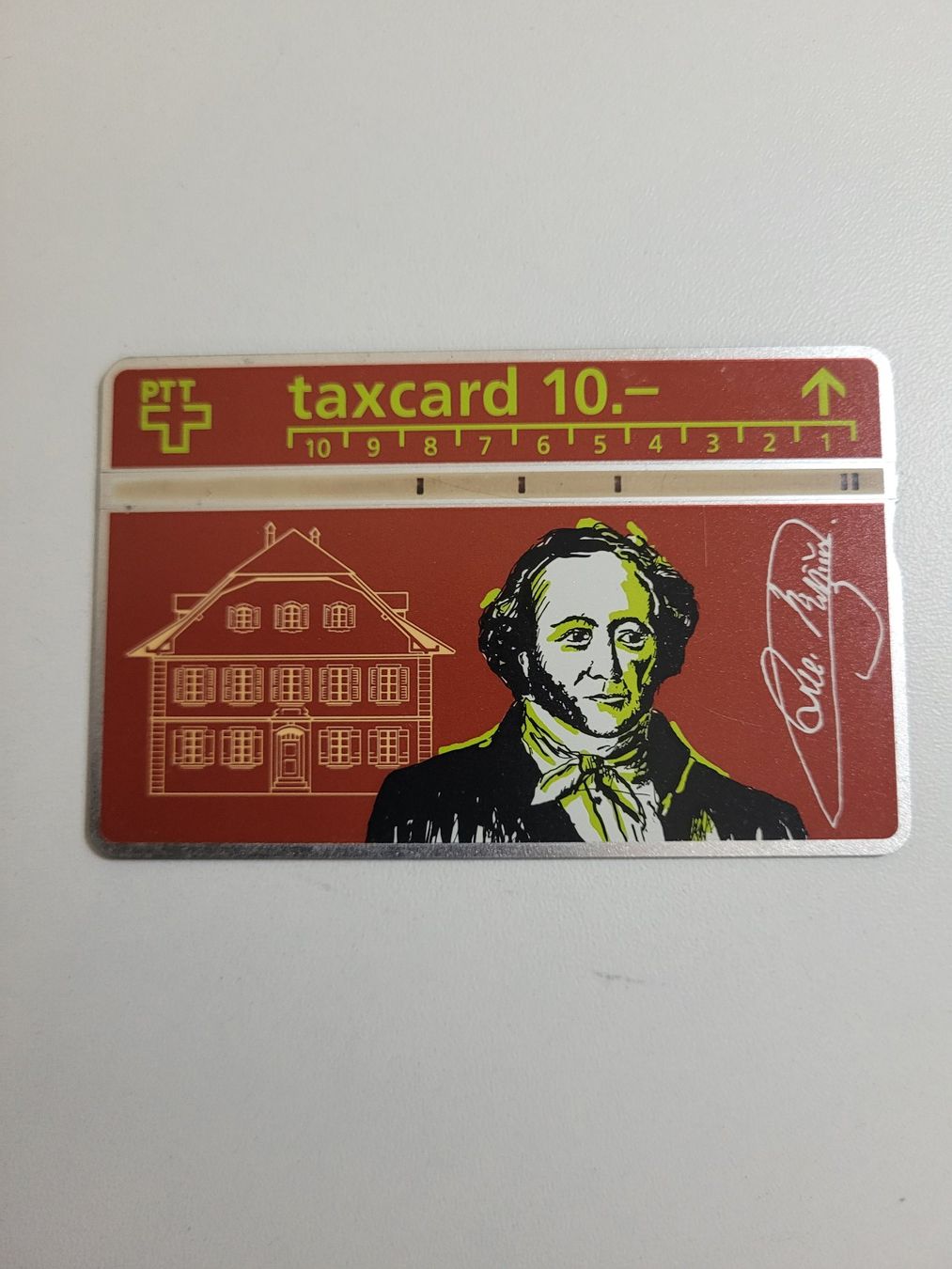 Schede telefoniche: Taxcard – Usato da Schwarzenburg venduto da Obofi