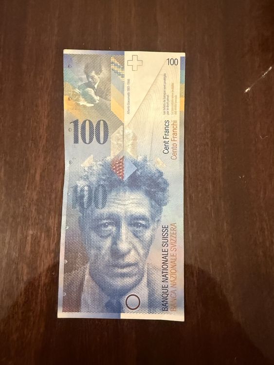 100 CHF Note (Gebraucht) in Embrach für CHF 130 – mit Lieferung auf ...
