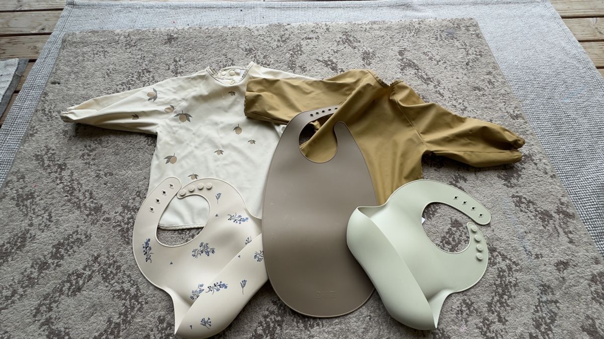 Liewood Repas pour bébés: konges slojd/ MUSHIE / Liewood - Silikon Lätzchen – D'occasion à Luzern par ja_0707 2