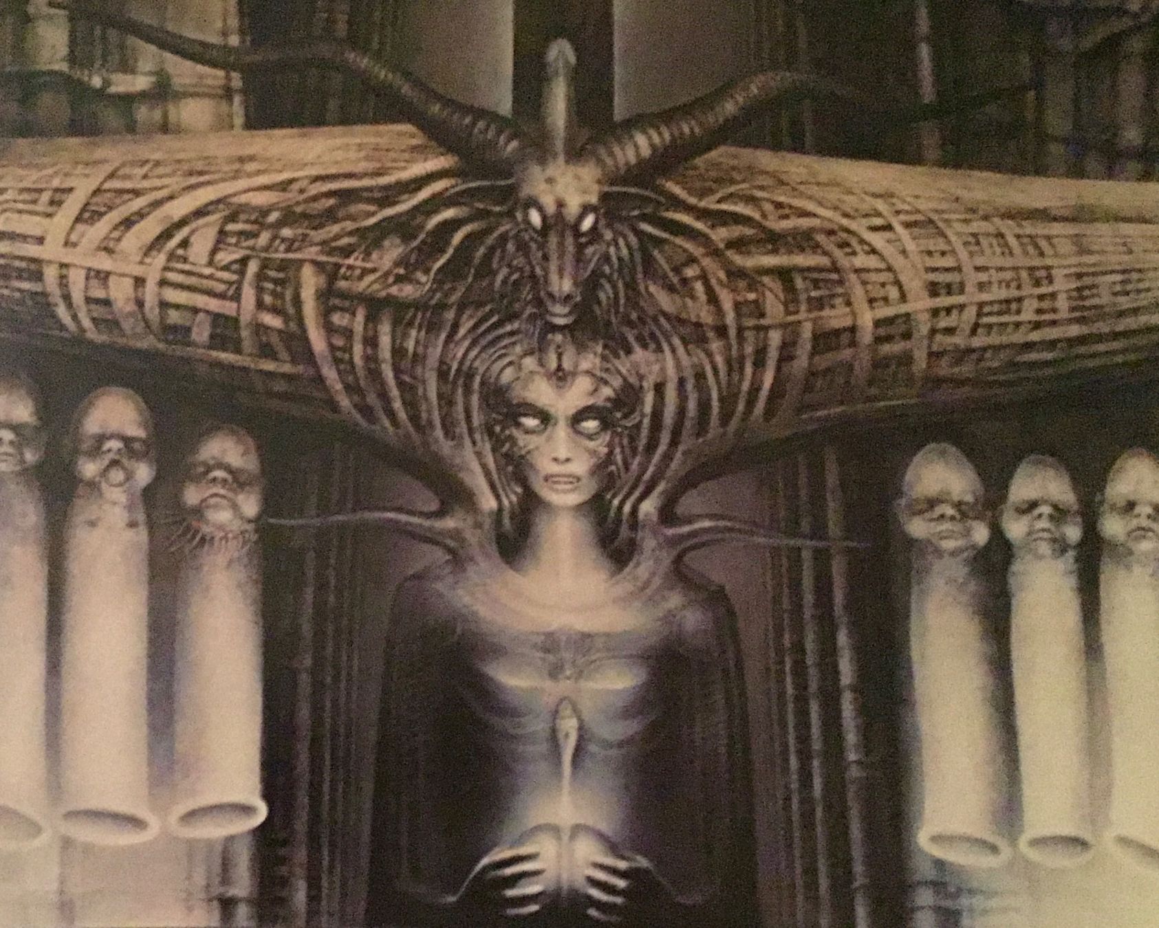 Poster & Bilder: H.R. Giger The Spell II – Gebraucht aus Schlieren von Jeajet 1