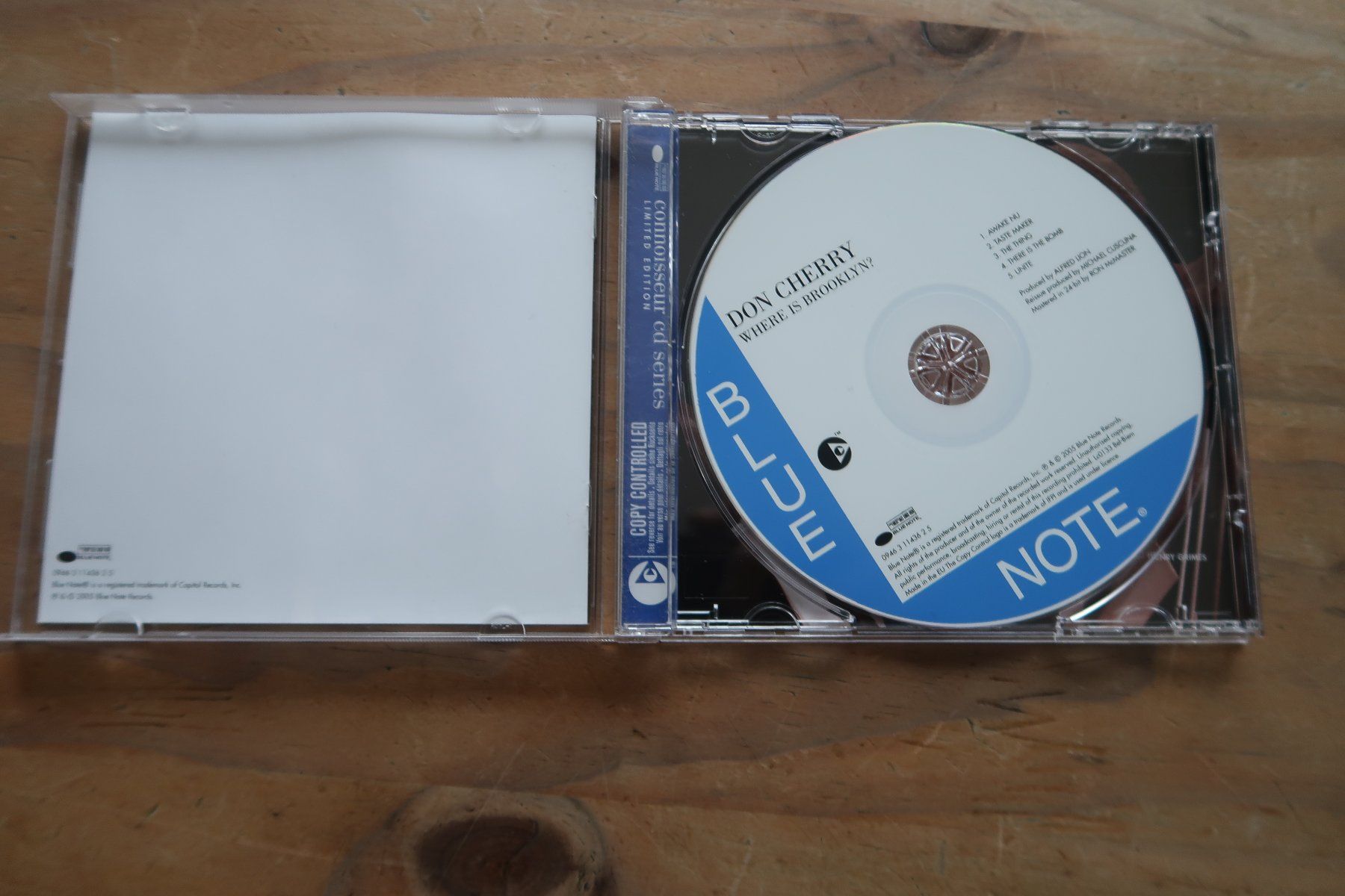 CD: DON CHERRY - WHERE IS BROOKLYN? - CD – Usato da Basel venduto da Patiscat 3