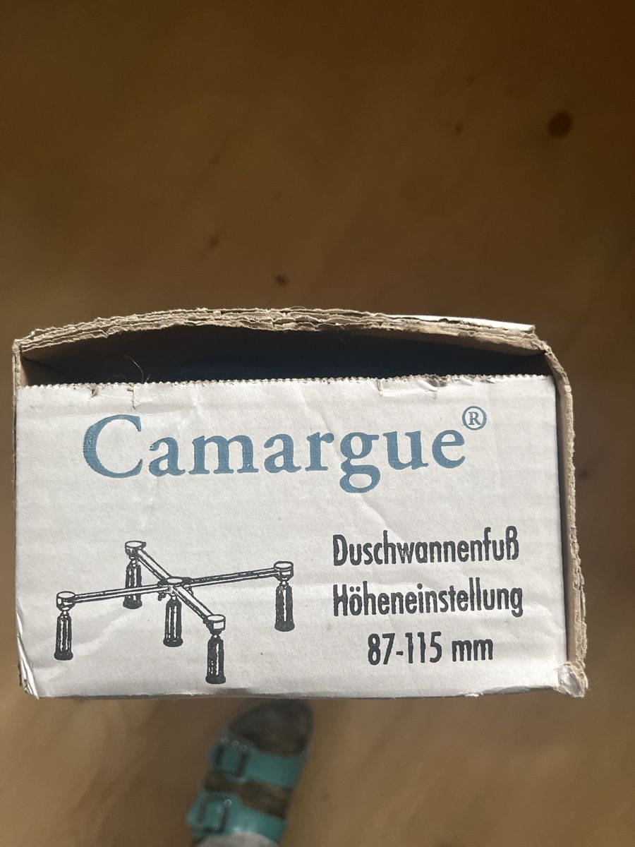 Duschen: duschwannenfuss – Neu und originalverpackt aus Weissenburg von koh_tzn9