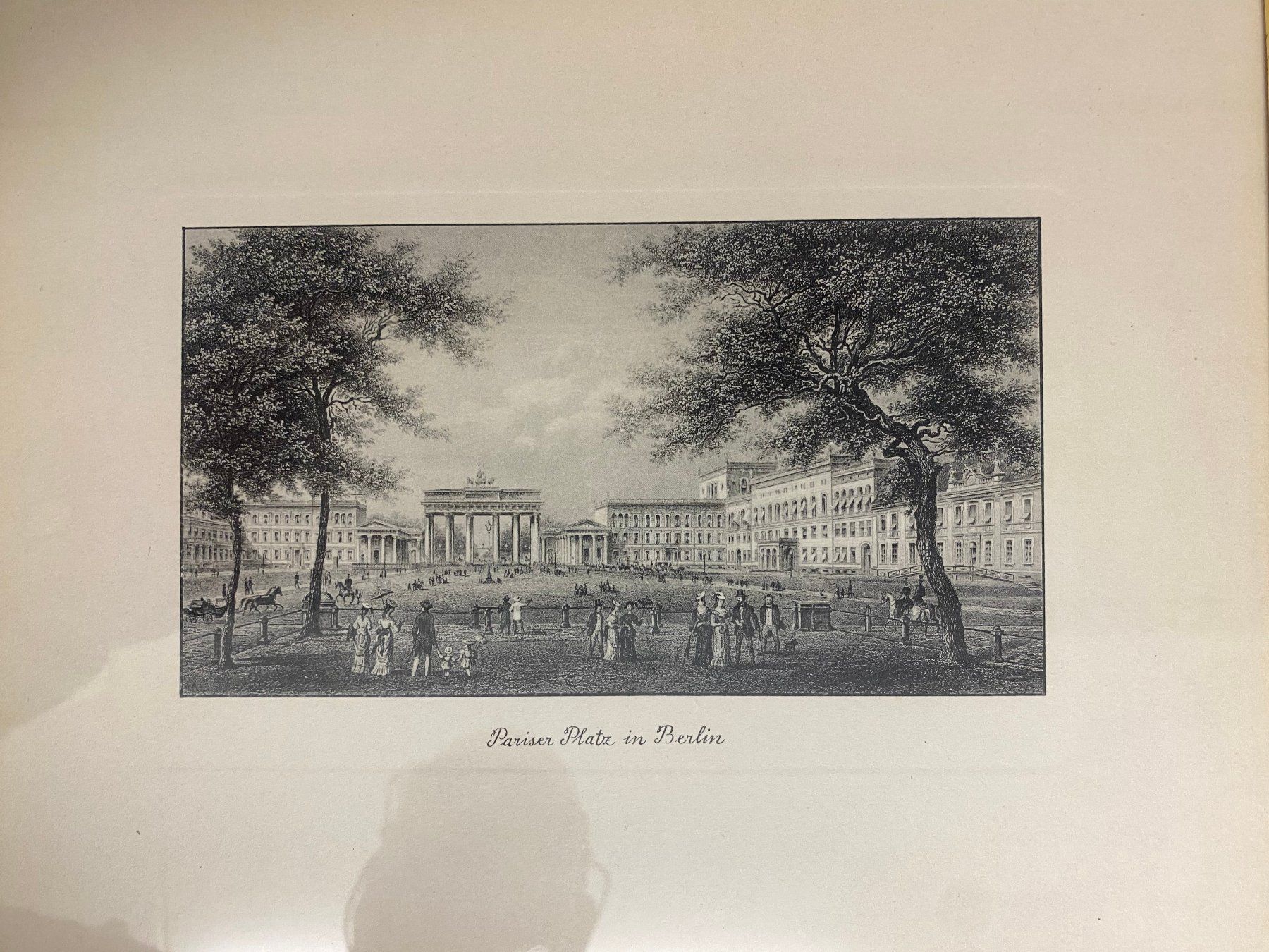 Incisioni: Bild Brandenburger Tor-Pariser Platz Berlin 470 – Usato da Männedorf venduto da toroloco1953 4