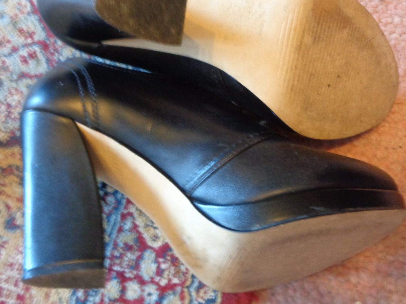 Scarpe da donna: Schuhe 5TH AVENUE, schwarz, Leder, Gr.38 – Nuovo (secondo la descrizione) da Tafers venduto da kor_jf9w 2