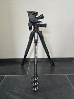 Stativ Manfrotto 190 inkl. Tasche