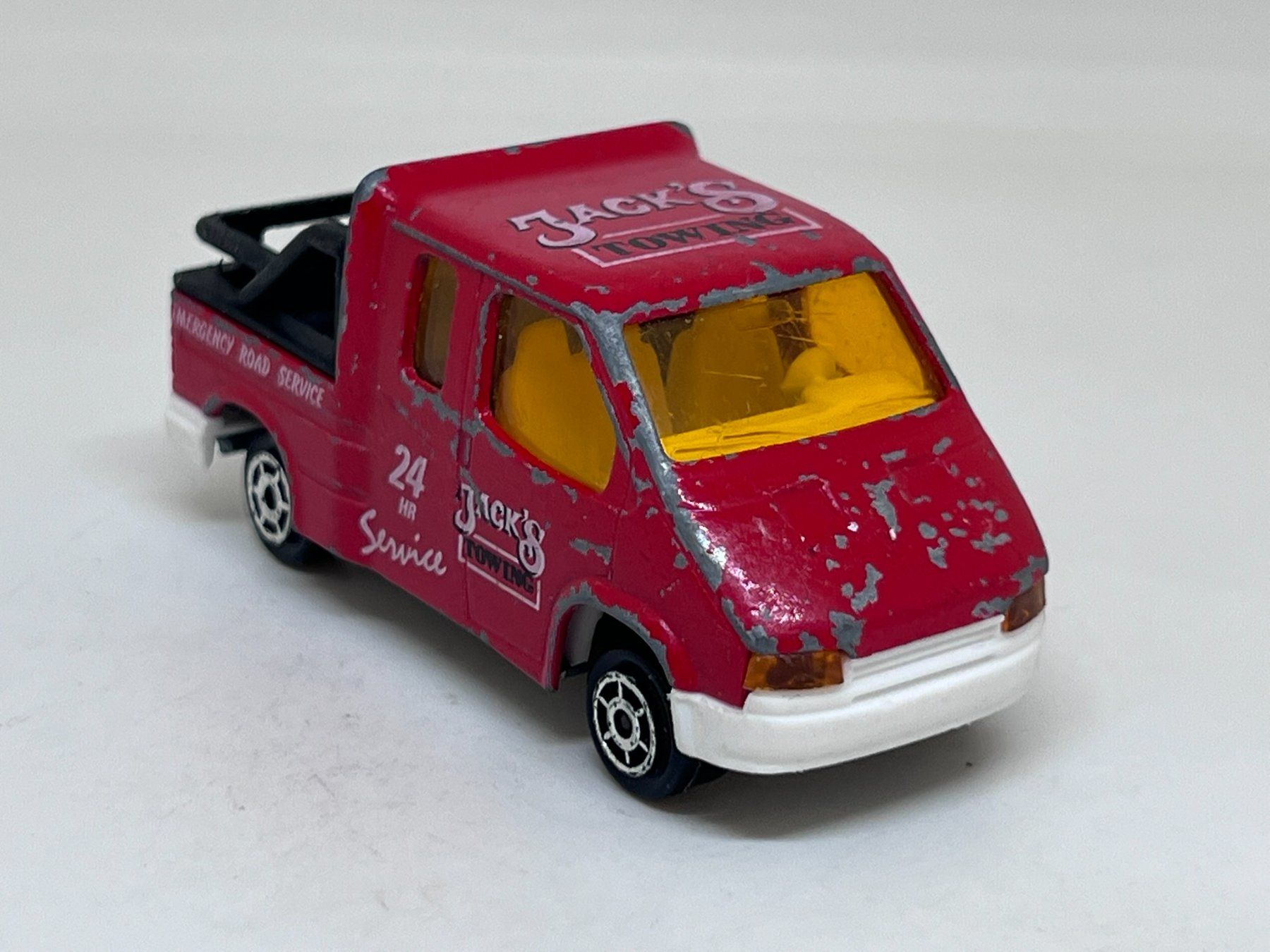 Majorette Voitures modèles: Majorette Ford Transit #403 – D'occasion à Wildegg par LaaBoutique