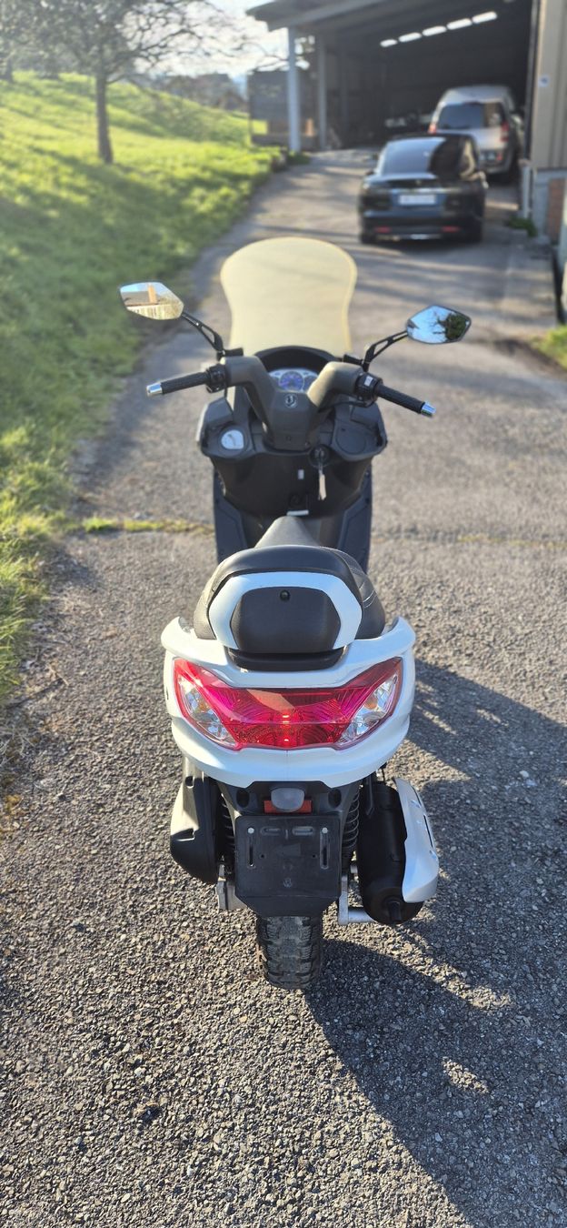 Sym Scooter: Top Roller: SYM Joyride 200 11 kw – Usato da Thun venduto da Vet.Lim 3