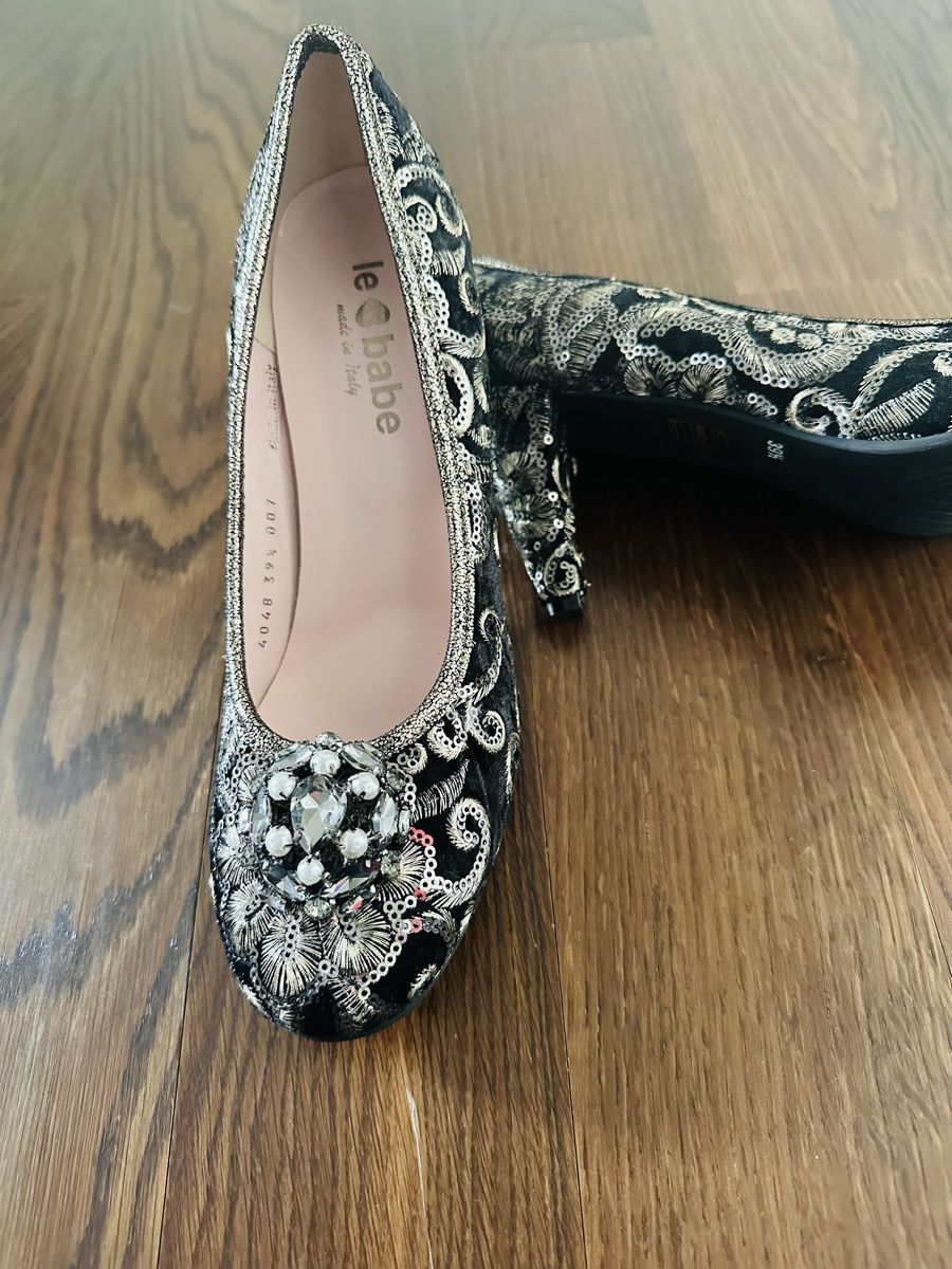 Damenschuhe: Décolleté Le Babe Nr. 39,5 – Neu (gemäss Beschreibung) aus Zürich von Fabrizio1978 4