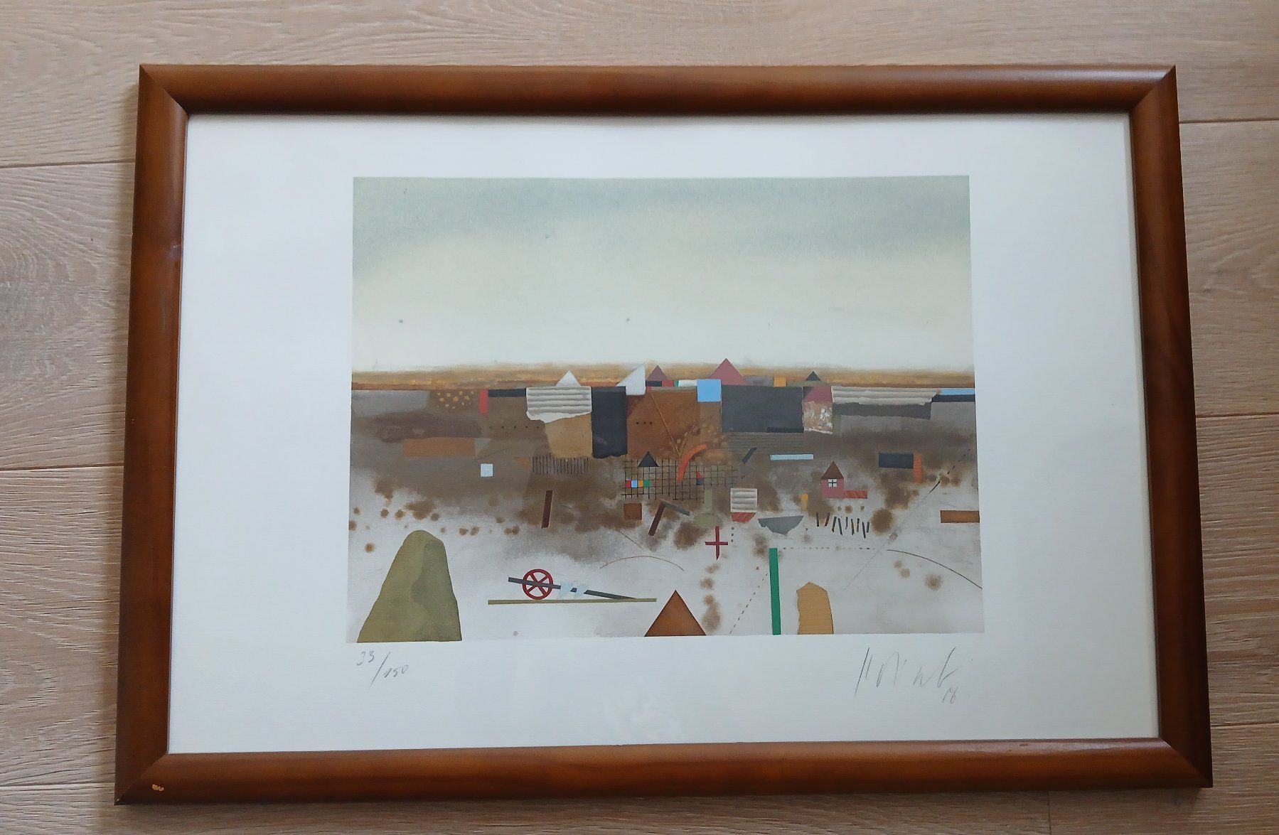 Grafica & Litografie: Karl Korab, Farbradierung num./sig. – Usato da Udligenswil venduto da Quarz2002