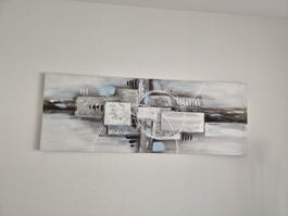 Wandbild, Leinwandbild, modernes Design, neuwertig