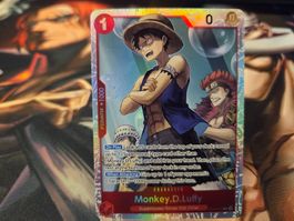 One Piece | Monkey.D Luffy SR