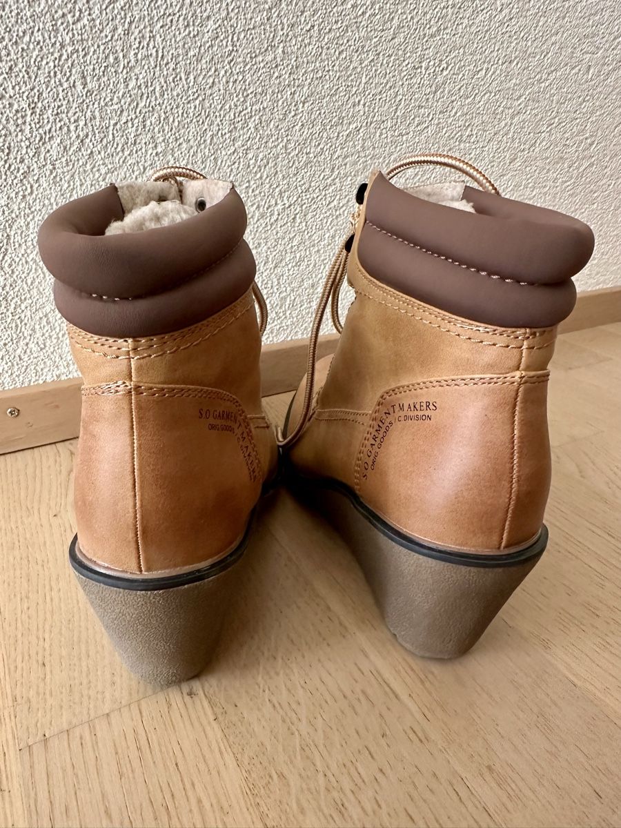 S.Oliver Damenschuhe: Boots Gr. 39 von s.Oliver – Gebraucht aus Kleinandelfingen von Elader 3