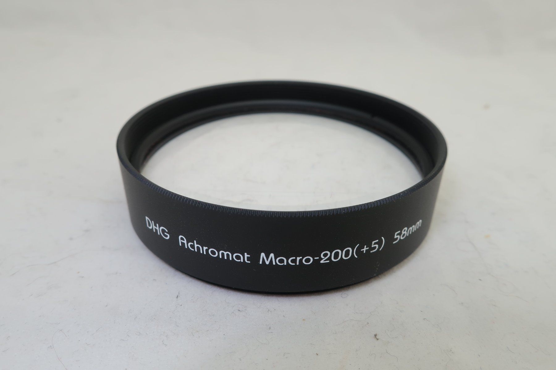 Filtri: Marumi macro lens 58mm Achromat +5dp filter #h1 – Usato da Dietikon venduto da Baro4