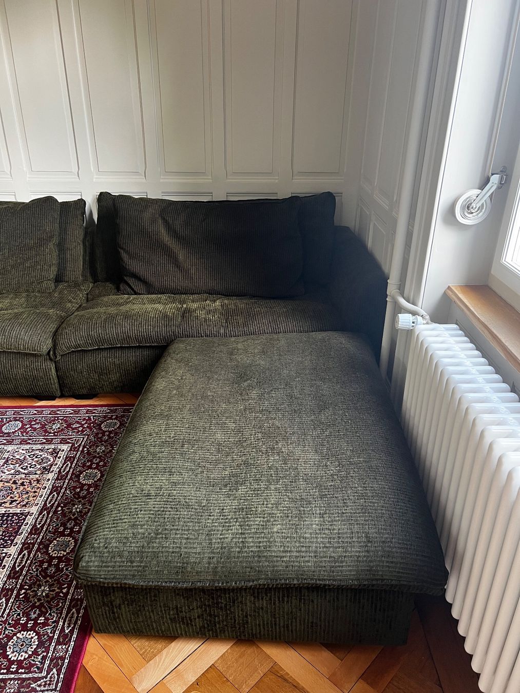 Divani: GRÜNES SOFA WIE NEU – Usato da Cressier FR venduto da marie.poe 2