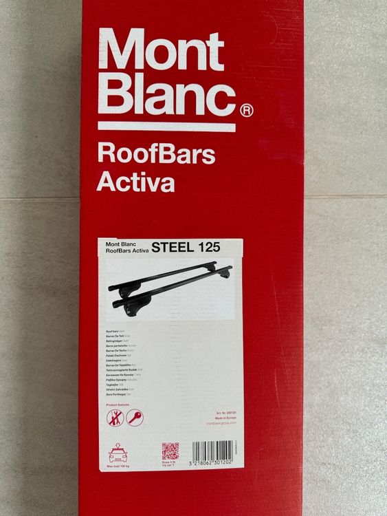 Mont Blanc Dachtrager