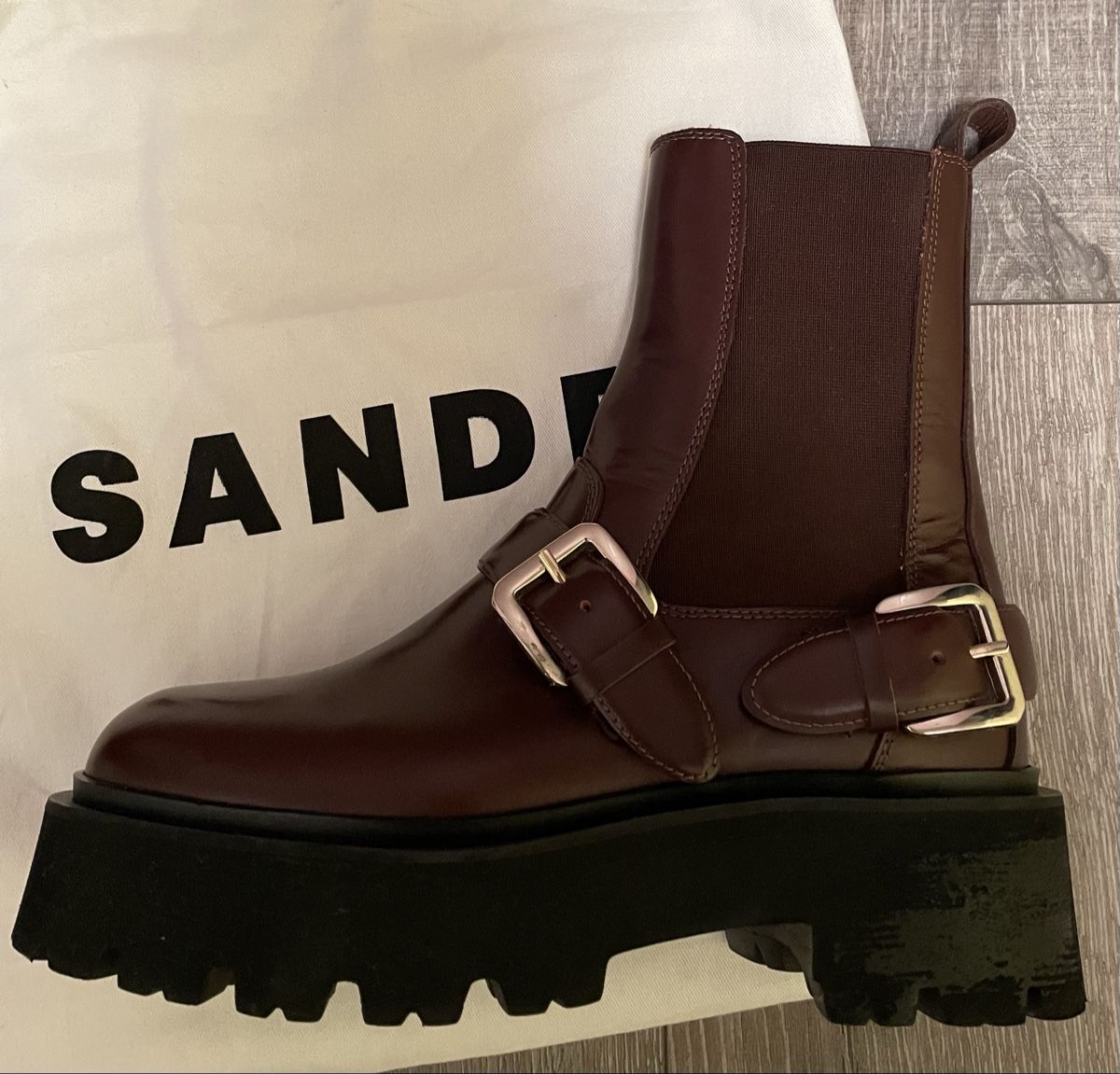Sandro Damenschuhe: Bottines de la marque Sandro, 37 – Neu (gemäss Beschreibung) aus Vernayaz von Veron1 2
