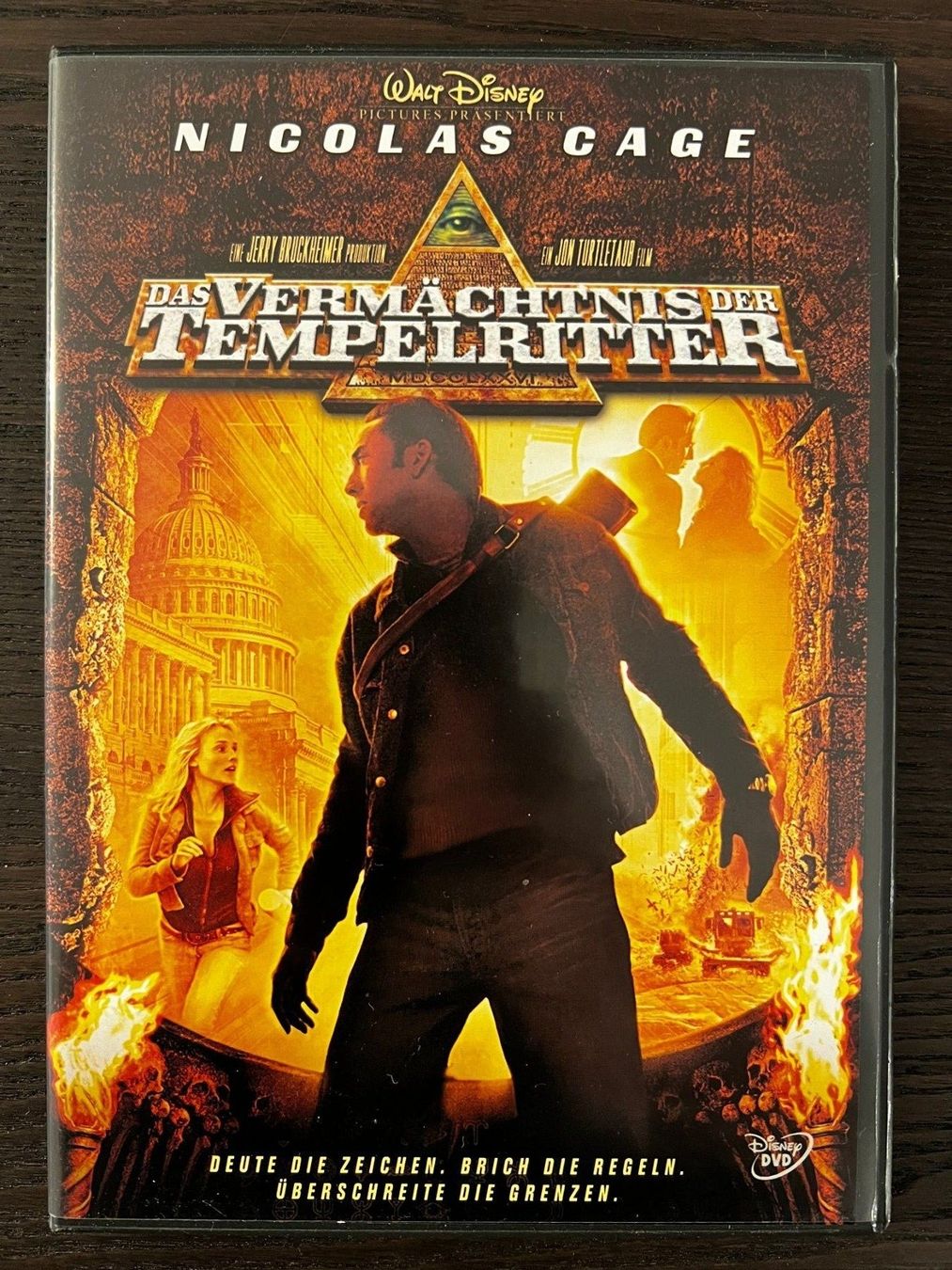 Tutti i DVDs: Das Vermächtnis der Tempelritter – Usato da Zürich venduto da FilmFreunde